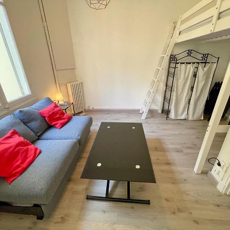 Studio Hypercentre - Calme Apartment Nice Ngoại thất bức ảnh