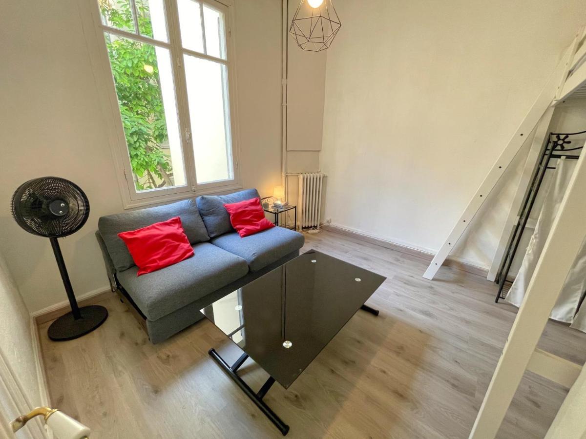 Studio Hypercentre - Calme Apartment Nice Ngoại thất bức ảnh