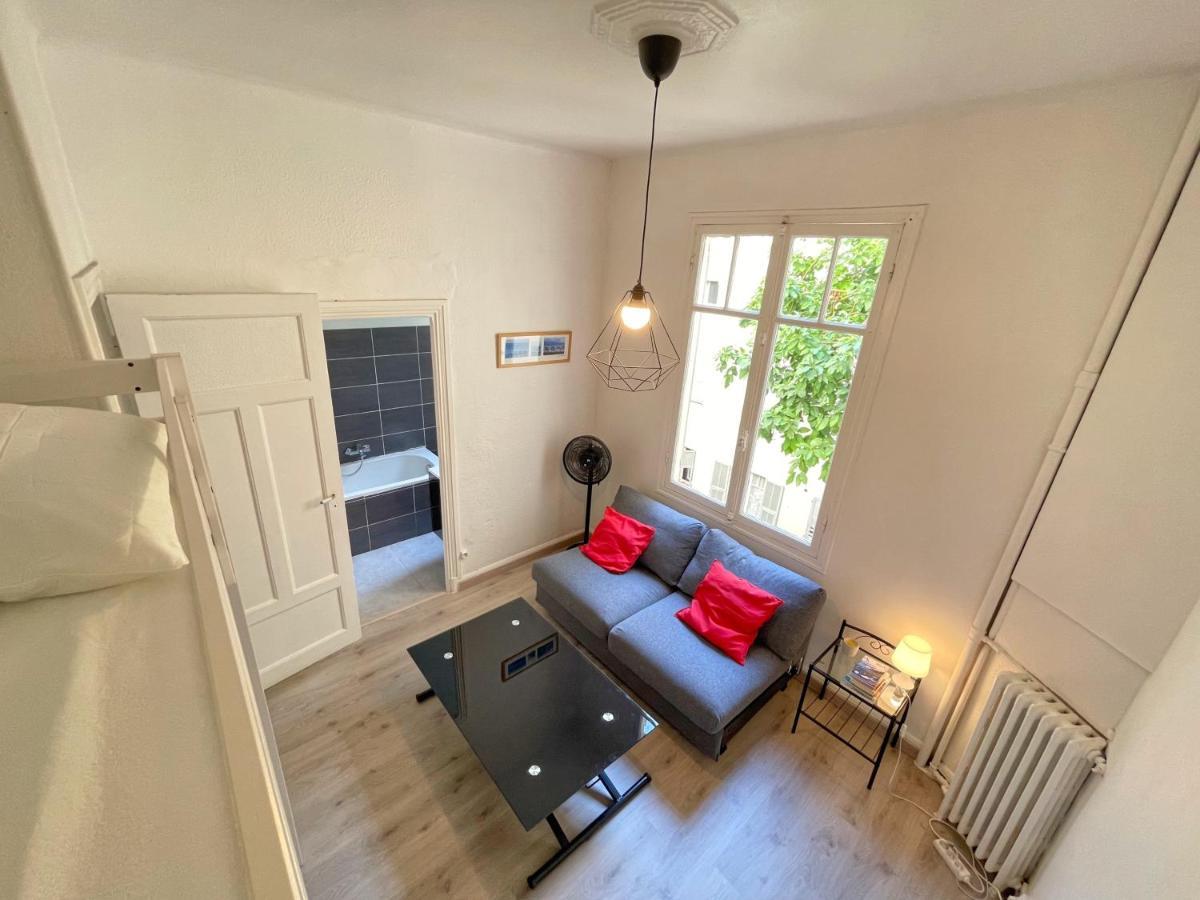 Studio Hypercentre - Calme Apartment Nice Ngoại thất bức ảnh