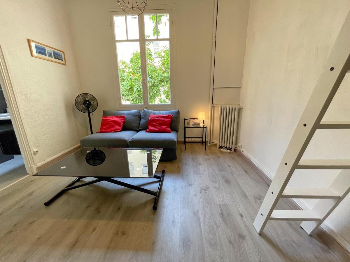 Studio Hypercentre - Calme Apartment Nice Ngoại thất bức ảnh